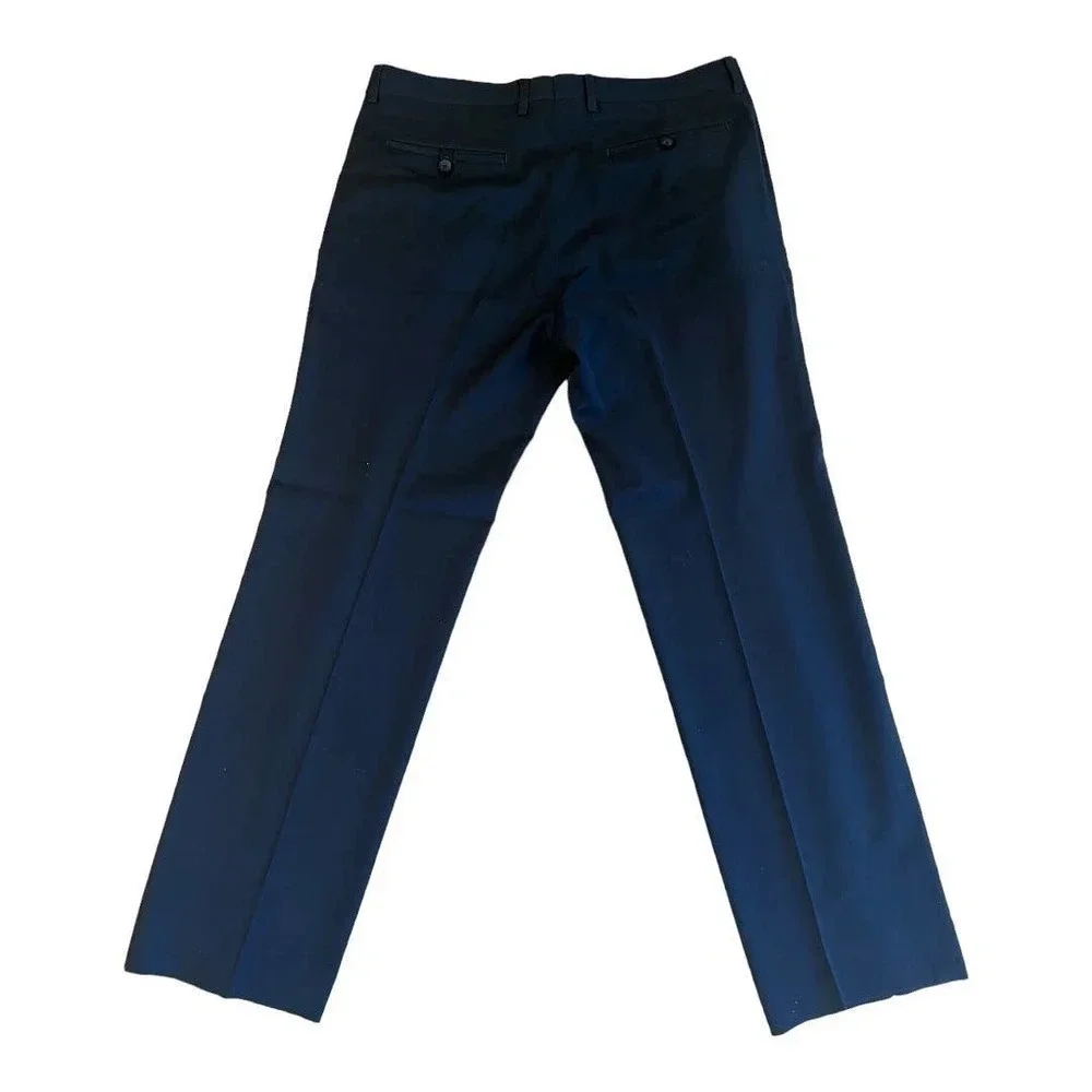 Banana republic lanificio cerruti TAILORED-FIT LUXE WOOL-BLEND SUIT TROUSER